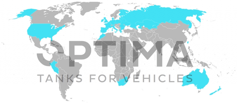 Optima Tanks in the world